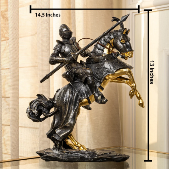 The Gallant Knight Home Decorative showpiece