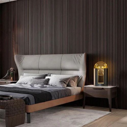 Modern glass led table lamp