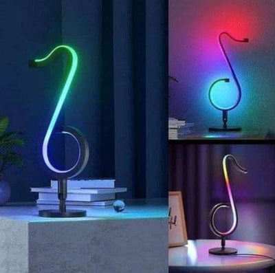 Led smart musical note light