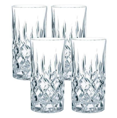 Noblesse Long Drink Glasses 375ml, Set of 6