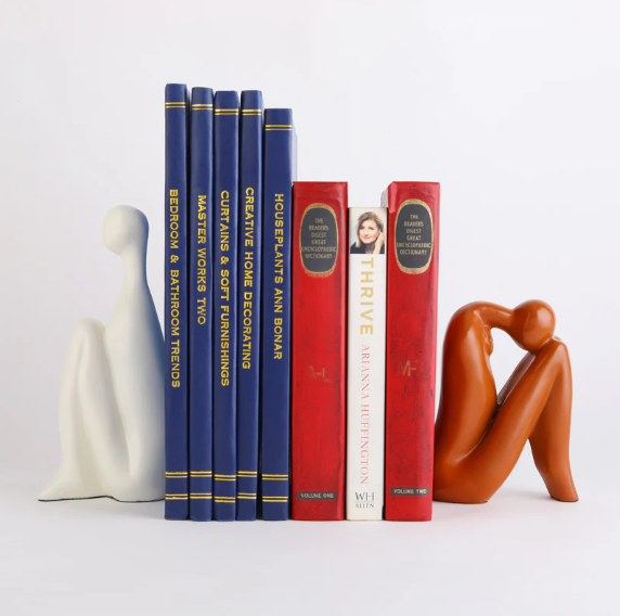 Icon Cappucino bookend