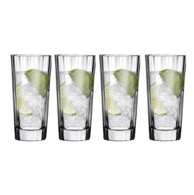 High Ball Glasses 310ml, Set of 4