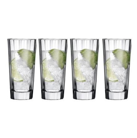 High Ball Glasses 310ml, Set of 4