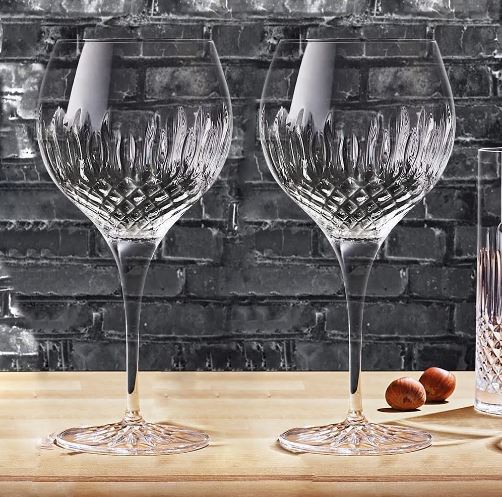 Luigi Gin Ball Glass - Set Of 4