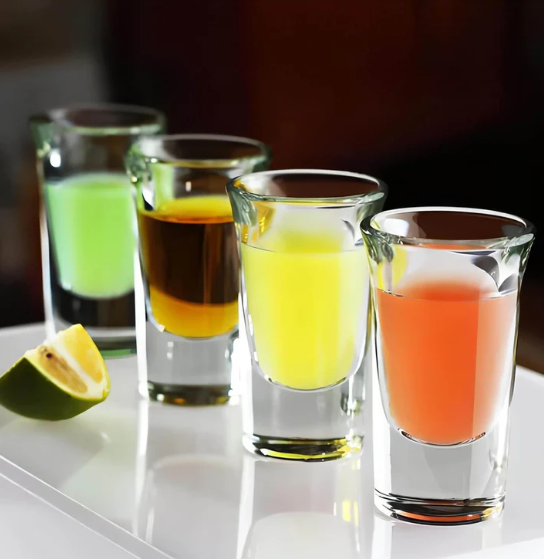 Mini Shot Glass Round Base - 70 ml