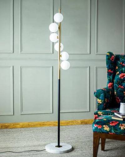 Loft Style Bubble Bar Floor Lamp