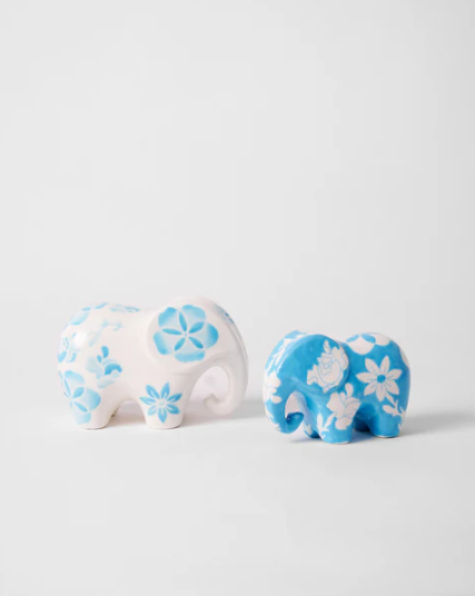 Ele Floral Accent Set