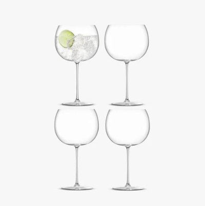 Borough Balloon Glasses 680ml, Set of 4