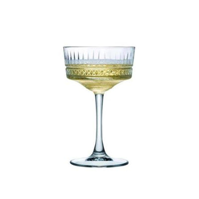 Elysia Coupe Glasses 260ml, Set of 4