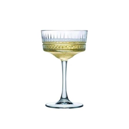 Elysia Coupe Glasses 260ml, Set of 4