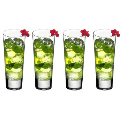 Highland Highball Glasses 340ml, Set of 4