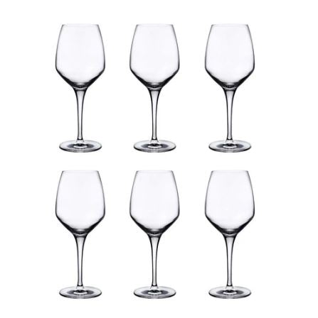 Fame White Wine Glasses 265ml, Set of 6