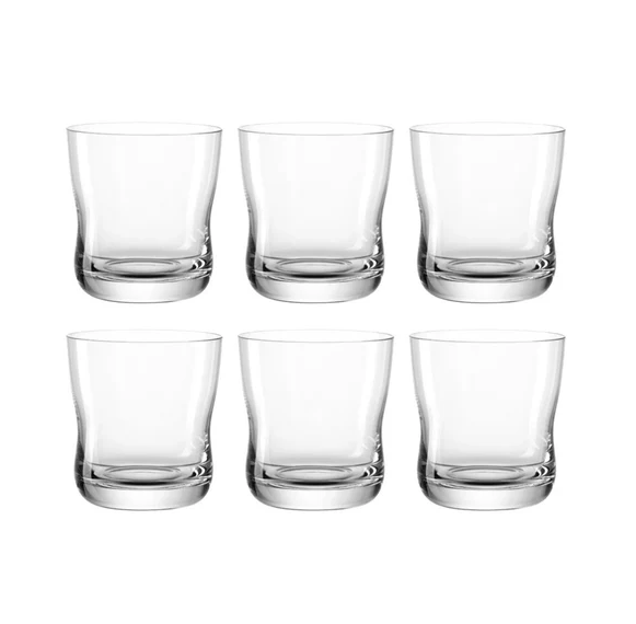 Vita Short Tumblers 330ml, Set of 6