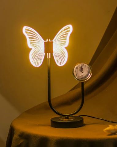 Retro Butterfly Table Lamp