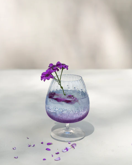 Brook G&T Goblet - Blue