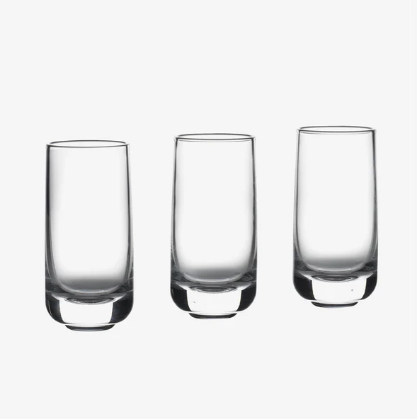 Rocks Shot Glasses 50ml, Set of 3