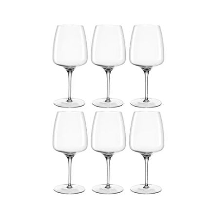 Cesti Red Wine Glasses 500ml, Set of 6