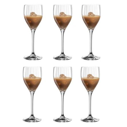 Liqueur Glasses 190ml, Set of 6