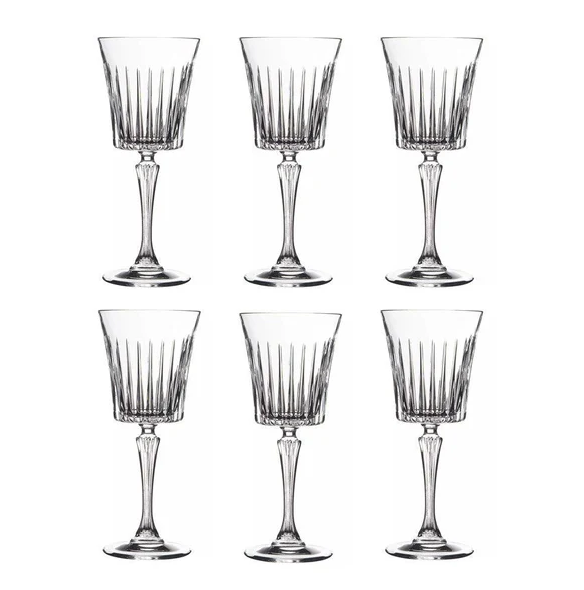 Timeless White Wine Glasses 230ml, Set of 6