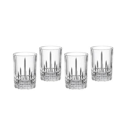 Perfect Serve Long Drink Glasses Small 240ml, Set of 4