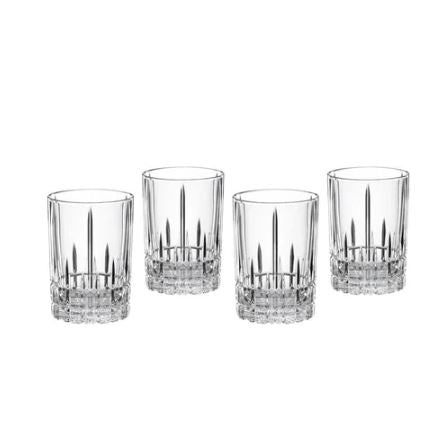 Perfect Serve Long Drink Glasses Small 240ml, Set of 4