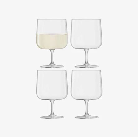 Arc Wine Glasses 340ml, Set of 4