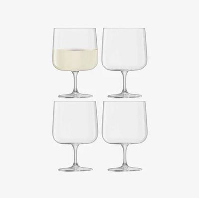 Arc Wine Glasses 340ml, Set of 4