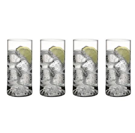 Club Highball Glasses 280ml, Set of 4