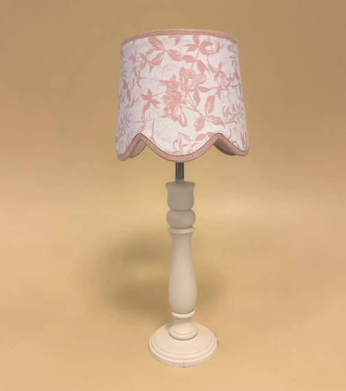 Magnolia Wooden Lamp