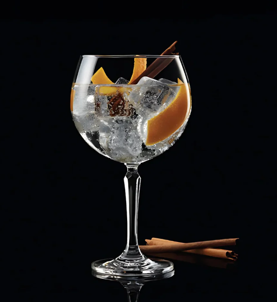 Diamond Cut Wine Glass - (Set Of 2)