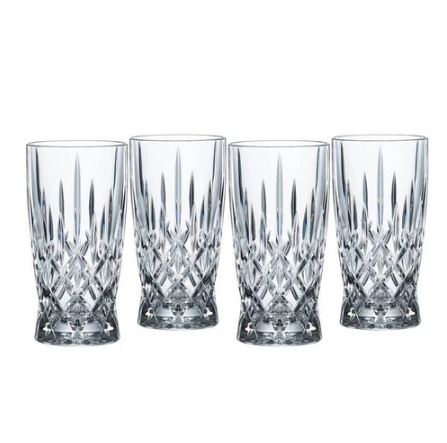 Noblesse Soft Drink Glasses 350ml, Set of 4