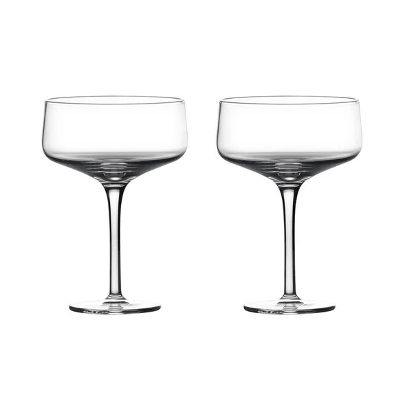 Rocks Coupe Glasses 270ml, Set of 2