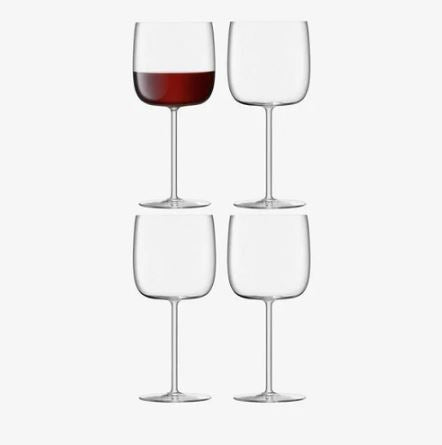 Borough Wine Glasses 450ml, Set of 4