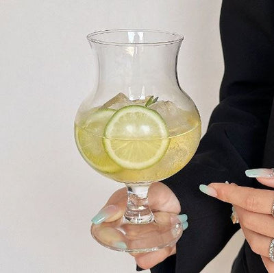 Elegant Stem Cocktail Glass - Set Of 6