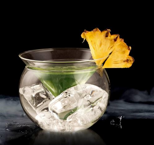 Dual Martini Glass - Set Of 2