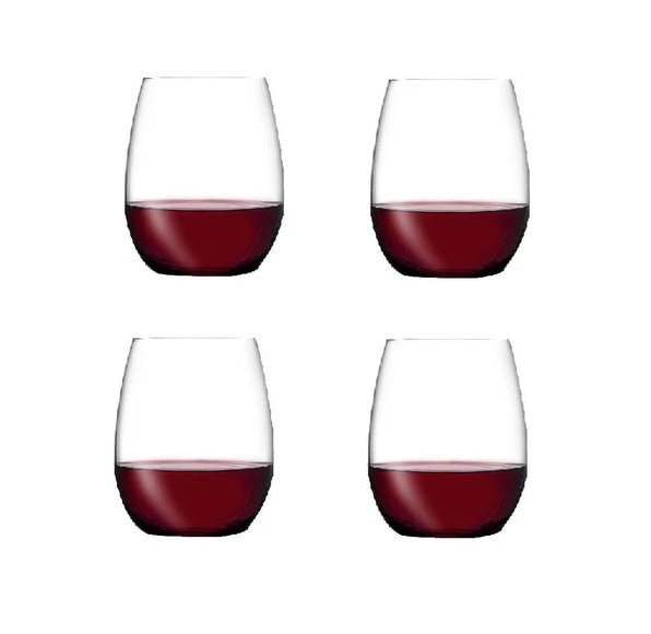 Wine Glasses 610ml, Set of 4