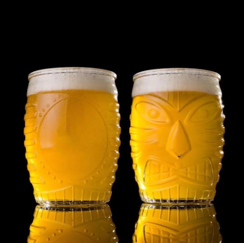 Island Tiki Glass - Set Of 6