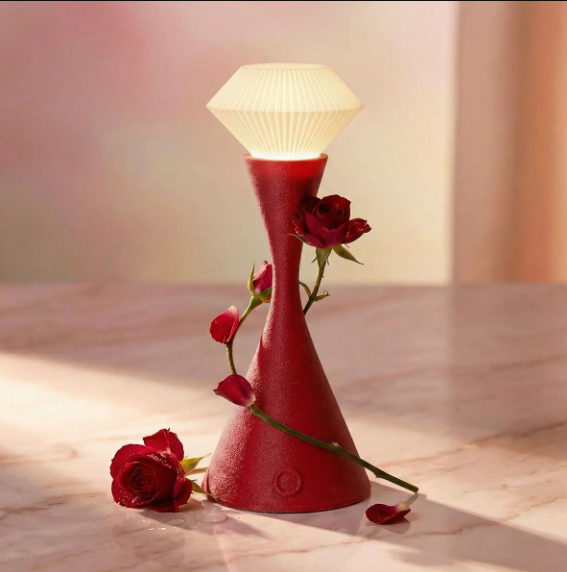 Valentine’s Vela | Love Maroon