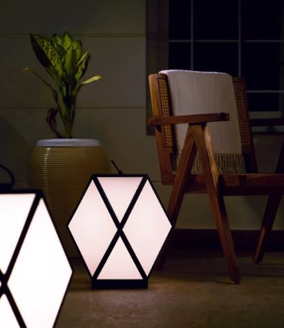 Prism Solar Lantern