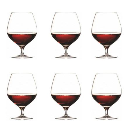 Primeur Cognac Glasses, Set of 6