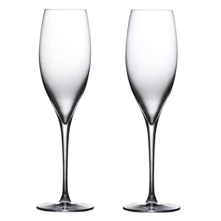 Terroir Champagne Glasses 225ml, Set of 2