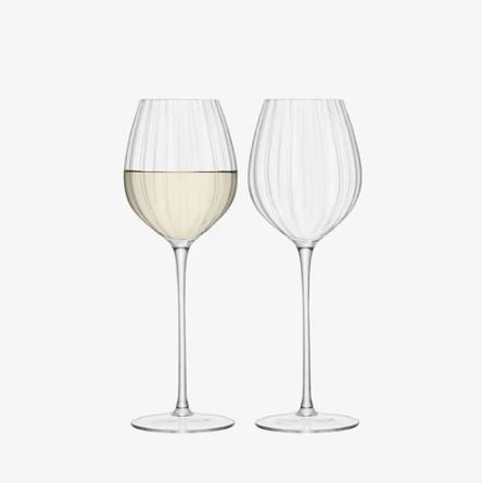 Aurelia White Wine Glasses 430ml, Set of 2
