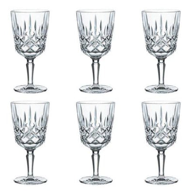 Noblesse Wine Glasses 160ml, Set of 6