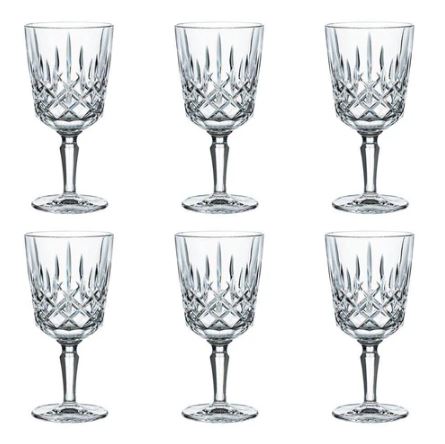 Noblesse Wine Glasses 160ml, Set of 6