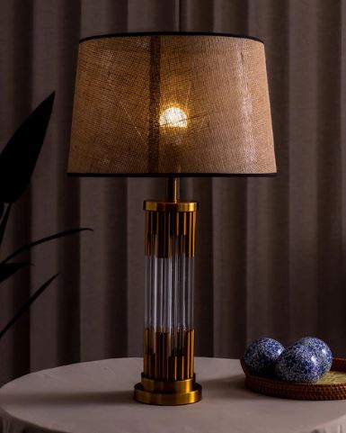 Luxe Sophistication Simplified Table Lamp