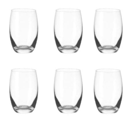 Cheers Long Drink Tumblers 460ml, Set of 6