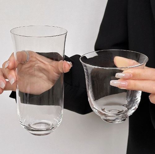 Smooth Edge Cocktail Tumbler - Set Of 6