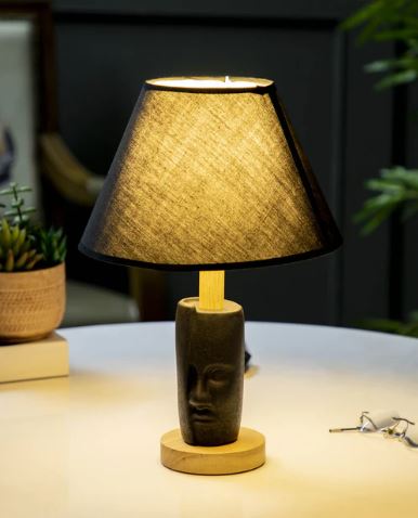 Artistic Expression Table Lamp - Black