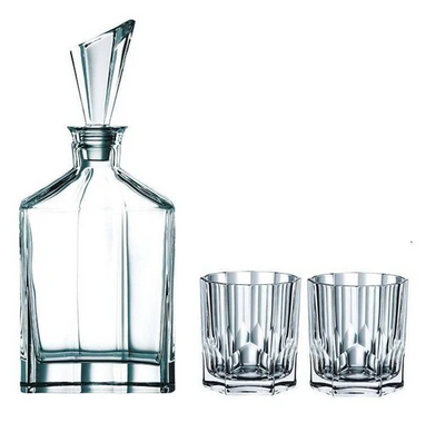 Aspen 3-Piece Whiskey Set