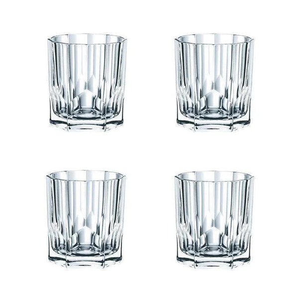 Aspen Whiskey Tumblers 324ml, Set of 4
